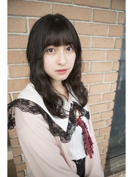 サロンドミルク 原宿(salon de MiLK) 【salon de MiLK 原宿】サラサラ×大人ウェーブ