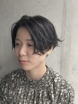 スワッグ(Swag)&nbsp;アッシュカーキハンサムショート