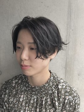 スワッグ(Swag) アッシュカーキハンサムショート