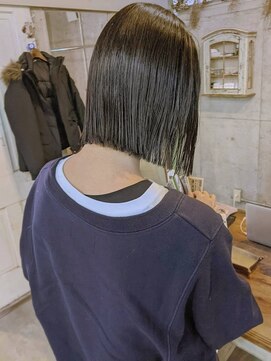 メーヴェ(Mowen) [ 切りっぱなしボブ ]