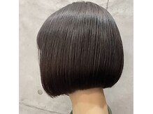 セピアージュ トロワ(hair beauty clinic salon Sepiage trois)の雰囲気（人気のミニボブ☆）