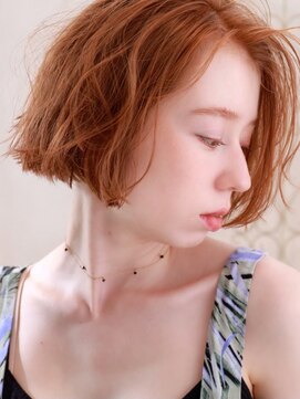 エノア 柏(ENORE) お手入れ簡単!大人女性の軽やかボブ