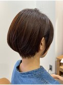 丸みショート