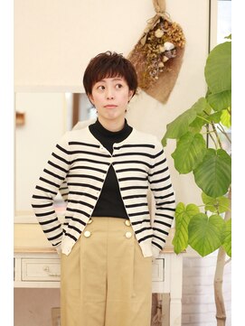 リブインクローバー デザインラボ(Live in Clover design lab) 【デザインラボ・藤井】大人ショート