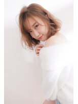 ヴィアスヘアー(vias hair)&nbsp;【vias  hair】ラフなボブスタイル