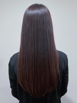 ヘアーサロン ラフリジー(Loufreasy) 【お客様スタイル】しなやかな大人のロングヘア♪