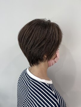 バトー バイ トリコ 船橋北口店(BATEAU by tricot) #白髪染め#くすみ#グレージュ