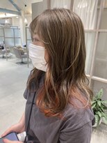 アンソル 戸田店(N'SOL)&nbsp;お洒落オレンジインナー