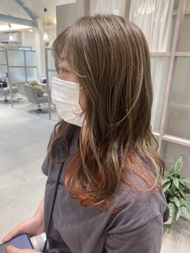 アンソル 戸田店(N'SOL) お洒落オレンジインナー