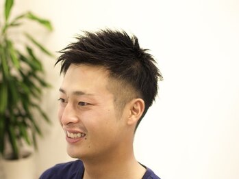 ヘアーメイク ヤマカワ(HAIR MAKE YAMAKAWA)の写真/【メンズサロン】有名店で経験を積んだCut技術・カウンセリングにも力を入れて、あなたの理想のSTYLEを実現