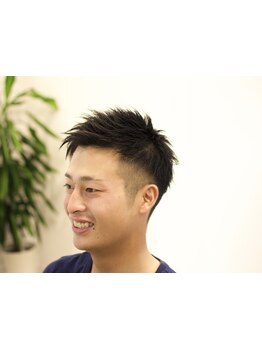 【メンズサロン】有名店で経験を積んだCut技術・カウンセリングにも力を入れて、あなたの理想のSTYLEを実現