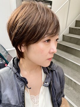 バローチェ(Barouche) 心斎橋マッシュショート　【Barouche/枝光孝悦】