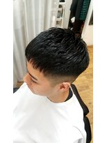 ティーズバーバー 亀有店(T's BARBER) クロップスタイル