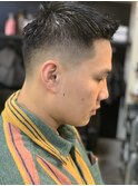 1分スタイリング！ビジネスマン向け好感度ショート　担当RYO