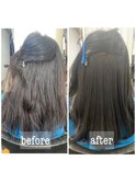 【髪質改善】縮毛矯正/艶髪/ストレート/美髪