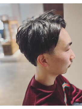 レポ(Lepo) アップバングショートヘア