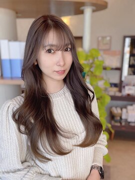 ヘアメイク ミチ 富田店(HAIRMAKE MICHI) 【MICHI 富田店　古作蓮】ヨシンモリ　超高濃度水素カラー