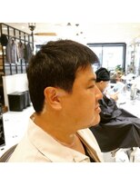ルドローブラントオオサカ(LUDLOW BLUNT Osaka)&nbsp;【LUDLOW BLUNT】刈り上げなし ナチュラル 40代50代60代