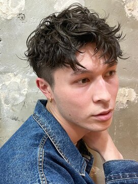 アカ(ACA) ツイストスパイラルパーマ波巻きパーマ波巻スパイラル札幌大通