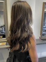 ヘアーアンドメイクアップ ケー インターナショナル 神楽坂(Ke' International)&nbsp;レイヤーロングのこなれ感ハイライト