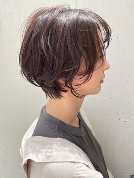 アトリエ フェム(atelier.fem) 動きのある柔らかいくびれショート