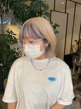 エイル 茶屋町(Eir) 【髪質改善】【トリートメント】【カラー】【インナーカラー】