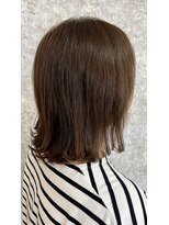 シュガービー(SUGAR-B)&nbsp;外はねボブグレージュカラー