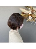ミディアムボブ