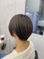 オプティマヘアー(Optima Hair)&nbsp;収まり抜群ショートカット