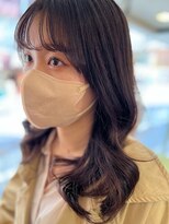 ベンチ(bench)&nbsp;【顔周りカット×ニュートラルブラウン】内部補修トリートメント