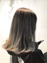 ヘアースタジオ ゼン(hair studio Zen) ★バレイヤージュ★【MAYURI】