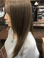 ループヘアデザイン(LOOP hair design)&nbsp;印象変わる！サラ艶カラー♪