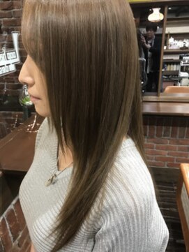 ループヘアデザイン(LOOP hair design) 印象変わる！サラ艶カラー♪