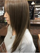 ループヘアデザイン(LOOP hair design) 印象変わる!サラ艶カラー♪