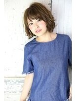 フェイス 赤羽店(face) 大人可愛いイメチェンモードヘアダークアッシュチェリーブラウン