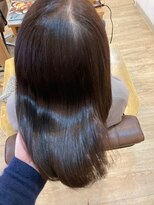 グランバイ アトリエドングリ(Grand × AtlierDonguri)&nbsp;髪質改善　ビフォーアフター　その284（白髪染め）