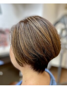 ヘアー マインド(hair MIND) ショートボブ