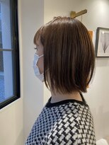 ムーン ティコブラーエ(moon tico brae)&nbsp;5月【ショートヘア/大人ガーリー/モードヘア/ハイライト】