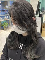 リー 四ツ橋(Lee)&nbsp;【kanna】アッシュグレーカラー