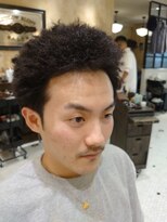 ルドローブラントオオサカ(LUDLOW BLUNT Osaka)&nbsp;【LUDLOW BLUNT】アフロヘア ボンバー ツイストパーマ