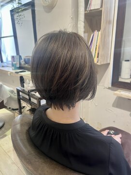 タヒエ(tahie) #ショートスタイル #ショートヘア