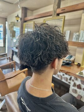 アート(art) 波巻きツイスパ×マッシュ