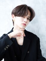 アルファ 新宿(alpha)&nbsp;フェザーパーマ/刈り上げセンターパート/サーフカール[新宿]