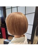 レイヤー無しのミニボブ