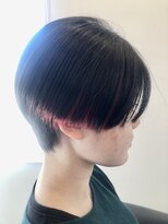 クインヘアー(Qin hair) ハンサムショート　インナカラーカラー