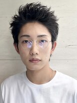 ラレイ ハラジュク(Lalei harajuku)&nbsp;【ささき】窪塚洋介風スパイキーショート/ツイストパーマ