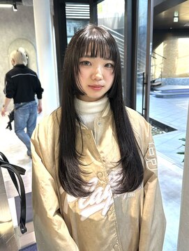 シティ(CITY) 姫カット レイヤーカット 韓国ヘア 表参道