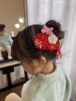 アマンダ(AMANDA)&nbsp;ヘアセット