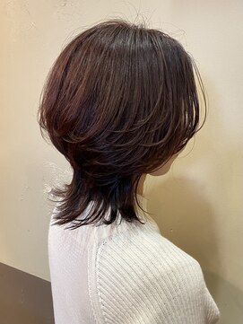 ヘアーメイク アチャ(hair make accha) イメチェン/ハッシュカット/フルバング/似合わせカット/ウルフ