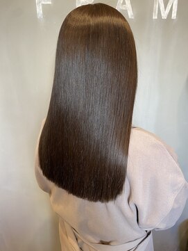 フレーム なんば店(FRAME) ★水素トリートメントでサラサラヘアに★